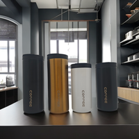 Bouteilles d'eau isothermes de sport en acier inoxydable à double paroi, sans BPA, 550 ml, avec logo personnalisé 2026, pour la course et les voyages