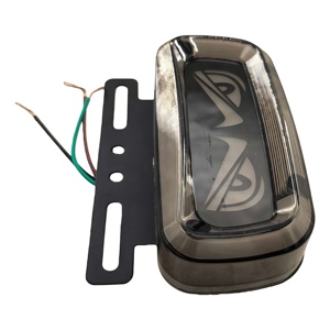 Pièces d'éclairage de camion de haute qualité, style œil de démon, LED coloré, lumière latérale 24V 100W universelle pour remorques et camions - Product Image 3
