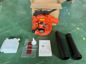 Souffleur à essence portable 2 temps pour feuilles et neige, outil de jardinage - Product Image 5