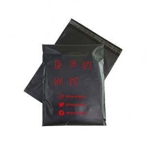 Sac d'expédition en plastique biodégradable, résistant aux déchirures, personnalisable, pour l'envoi de colis, sac d'emballage pour vêtements, sac d'expédition pour t-shirt - Product Image 1