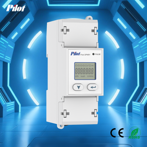 SPM91-M-F thí điểm thông minh đồng hồ đo năng lượng một pha Din-Rail để sạc EV hoặc đo kWh - Product Image 5