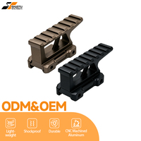 Dudukan Riser High Red Dot 558 8 Slot, Dudukan Riser Profil Tinggi untuk Scope, Aksesoris Berburu