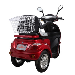 Scooter <span class=keywords><strong>El</strong></span>éctrico de Movilidad de 3 Ruedas VISTA-2 de 60V y 1000W con Batería de Plomo-Ácido - Product Image 4