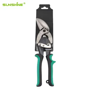 SUNSHINE 10 Inch Heavy Duty Aviation Snips Tin Cutting Shears Metal Sheet Cutter for Cutting Metal Sheet