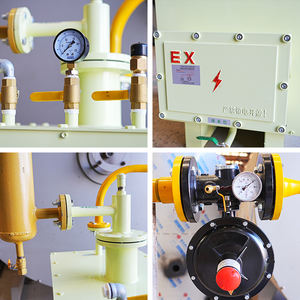 Vaporizador de GLP industrial a buen precio, baño de agua de calentamiento eléctrico directo, vapor de Gas GLP para llenado de Gas - Product Image 6