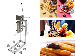 Freidora de Churros a Gas Portátil y Máquina <span class=keywords><strong>para</strong></span> Churros <span class=keywords><strong>para</strong></span> el Hogar o Pequeños Negocios - Product Image 5
