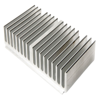 Extrusiones de Disipadores de Calor de Aluminio para Electrónica, Controladores LED, Módulos de Potencia, Sistemas de Baterías, Inversores y Equipos de Automatización