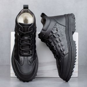 Winter New Men's Cotton Shoes Outdoor Warm Winter Snow <b>Boots</b> - Product Image 1