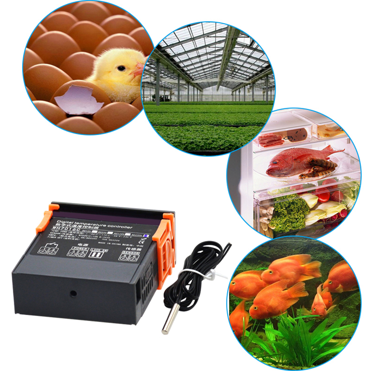 Popular Hot Selling High Quality Control Thermostat And Humidity Working Current 10A Temperature Controller