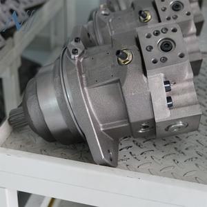 Motor Hidráulico Axial Enchufable de la Serie A6VE de Primera Calidad con Rendimiento Estable para Aplicaciones de Caja de Engranajes Planetaria de Perforación Rotatoria ZHANPENG - Product Image 4