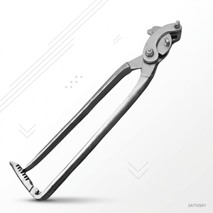 Émasculateur vétérinaire Serra pour castration, instruments obstétricaux écologiques de qualité supérieure par SATINSKY ENTERPRISES - Product Image 1