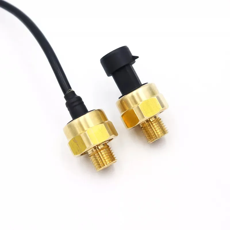sensor de cobre amarillo de la presión de 0.5-4.5V G1/4 1/4NPT para el compresor de HVAC/Air