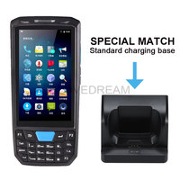 T80 android PDA 2D lecteur de codes à barres terminal portable pda android lecteur de codes à barres avec nfc robuste Pdas