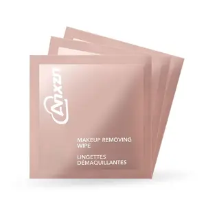 Hot Sale Vrouwelijke Gezichtsreinigingsdoekjes Custom Make-Up Remover Doekjes Singles Reis Zachte Individueel Verpakt Gezicht Doekjes