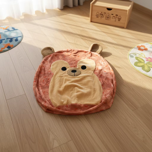 ตุ๊กตาแรคคูน/ตุ๊กตาเด็กชายแบบไม่มีไส้ ราคาถูก ผิวหนังนุ่ม ตุ๊กตาแรคคูนแบบกำหนดเอง ผิวหนังนุ่มสำหรับทำหมอน ของเล่นตุ๊กตาขนนุ่ม - Product Image 5