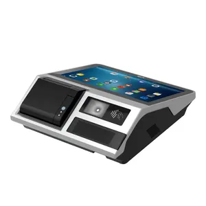 pos cash register machine restaurant pos system all in one touch screen android terminal retail cloud pos tablet double screen