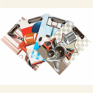 Bán Sỉ Bìa Cứng Nhiều Màu Kẹp Lò Xo Thiết Kế Sang Trọng Bìa Cứng Kẹp Hồ Sơ A4 Bìa Cứng Bìa Cứng - Product Image 3