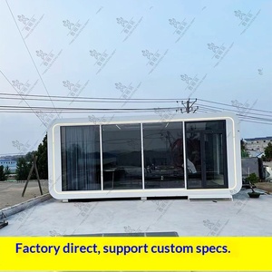 Cápsula Espacial de Camping en el Bosque de Montaña con Paisaje Integrado, Habitación Móvil con Cielo Estrellado de Kangyang, Desierto y Bosque, Alojamiento Tipo Cabaña - Product Image 1