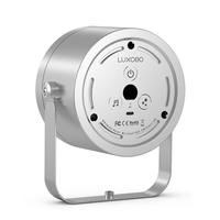 Lampe d'ambiance LED USB RGB LUXCEO Mood 2 avec contrôle du son et télécommande pour salon, fête, photomaton