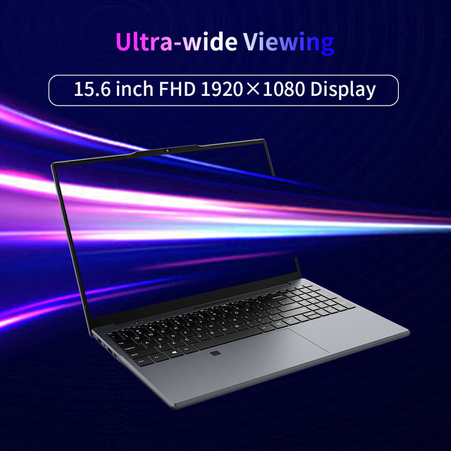 Brand New Laptop 15.6 Inch FHD IPS Laptop with Intel N95 Processor Windows 11 Notebook for Business Education Fast Shipping
