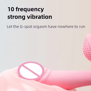 Vibrador Cómodo para Mujeres, Dildo para Masaje del Punto G, Estimulador de Clítoris con Succión y Vibración, Juguete Sexual para Adultos - Product Image 4