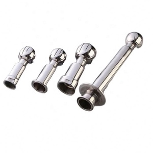 Sıhhi 304 316L paslanmaz çelik 360 derece Cip sprey temizleme topu - Product Image 1