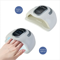 Sèche-ongles Sun 5 Lampe UV LED SunX5 Plus Sunx10 Max Lampe UV LED pour ongles