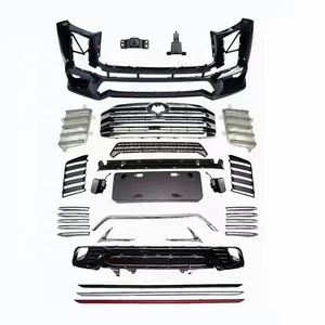 Kits de Carrocería para Highlander <span class=keywords><strong>2022</strong></span>, Actualización a <span class=keywords><strong>Land</strong></span> <span class=keywords><strong>Cruiser</strong></span> LC300, Accesorios para Automóviles, Repuestos para Toyota Highlander <span class=keywords><strong>2022</strong></span> - Product Image 1