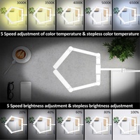 Lampe de bureau d'éclairage intérieur flexible et réglable 24V haute efficacité 3000K 4000K 5000K 6000K Protection des yeux pour lampe de bureau LED de table