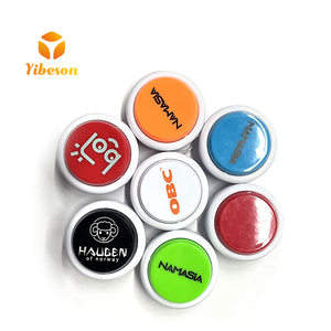 Yo-yo publicitaire personnalisé avec logo en une couleur, impression par tampographie, 5,7*3 cm, jouet magique à cordon, vente directe d'usine, coloré, best-seller - Product Image 1