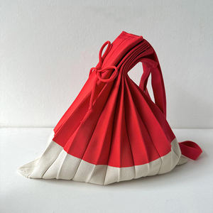 Bolso de mano tejido de nuevo diseño al por mayor, bolso de hombro plegable para <span class=keywords><strong>mujer</strong></span>, bolso de compras de ganchillo tejido diario - Product Image 4