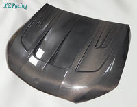 Couvercle de capot moteur en carbone AR pour Mercedes-Benz GLC W254 X254 2022+ Kits de carrosserie aérodynamique Pièces automobiles Accessoires de voiture