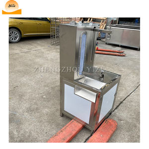 التلقائي فاكهة من الفولاذ المقاوم للصدأ اليقطين الأناناس البطيخ آلة تقشير الخضار مقشرة المانجو قشر آلة - Product Image 5