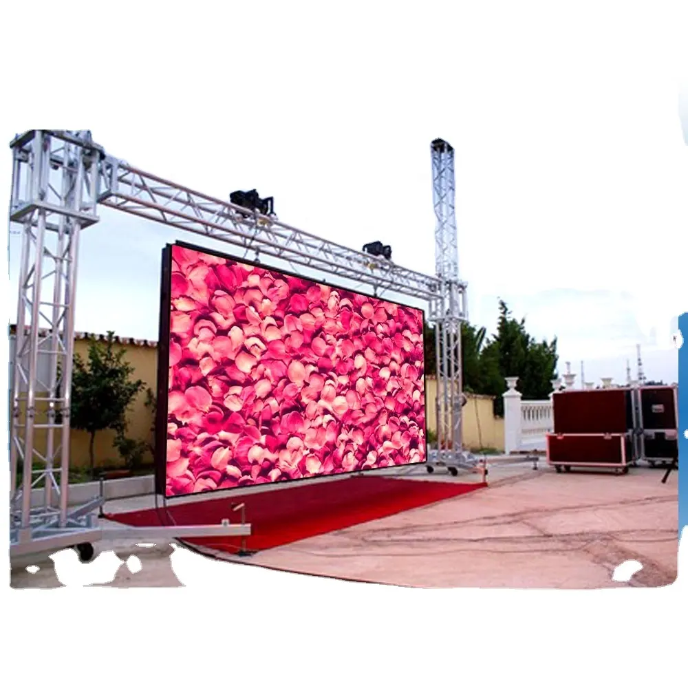 풀 컬러 Led 비디오 벽 높은 재생 빈도 이벤트 무대 Led 화면 P2.6 P2.976 P3.91 실내 야외 Led 디스플레이를 설치하기 쉬운