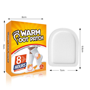 Parche calentador de pies OEM almohadilla de calefacción segura y adhesiva parche de calor actividades al aire libre senderismo parche de calefacción cuerpo de invierno <span class=keywords><strong>Barmer</strong></span> - Product Image 2
