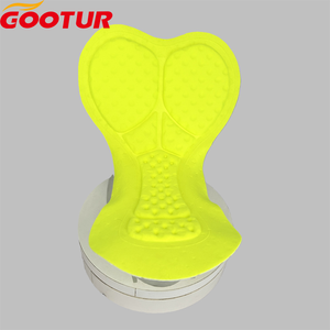 แผ่นเจลรอง3D ซิลิโคนเนื้อนุ่มเป็นพิเศษสำหรับจักรยานเสือภูเขาขี่จักรยานเสือภูเขาขี่จักรยานความสะดวกสบายเป็นพิเศษเบาะนั่งจักรยานกางเกงขาสั้นและถุงน่อง - Product Image 3