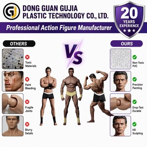 Figurine d'action Arnold Bodybuilder, ensemble <span class=keywords><strong>de</strong></span> 3 poses, statue <span class=keywords><strong>de</strong></span> collection en PVC, <span class=keywords><strong>cadeau</strong></span> <span class=keywords><strong>de</strong></span> présentation - Product Image 4