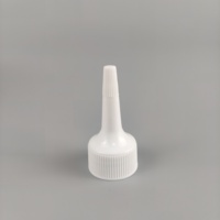 Bouchon à vis d'usine 24/410 en plastique à long bec, bouchon à visser, bouchon à bec verseur pour flacon compressible