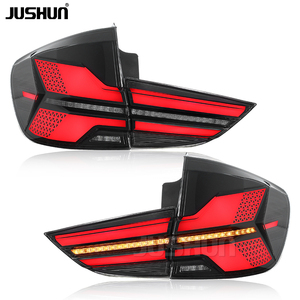 JUSHUN Fari Posteriori Bestseller per <span class=keywords><strong>BMW</strong></span> <span class=keywords><strong>X1</strong></span> E84 2010-2015, Stile G05 Modificato, Luci Posteriori a LED, Vendita all'Ingrosso di Fabbrica - Product Image 2