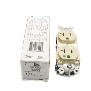 ผ่าน seymour 8300-I 125V 20A nsmp ของแท้ใหม่ล่าสุดอุปกรณ์ควบคุมโปรแกรม PLC สำหรับอุตสาหกรรมระบบอัตโนมัติ - Product Image 1