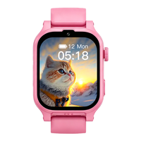 Montre connectée 4G pour enfants avec GPS, appel vidéo, mode classe, SOS, jeux, application parentale, cadeaux pour enfants