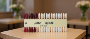 Esmalte de Uñas Ecológico N8011, Estilo Natural Pintado, Removible en Agua, Para Decoración de Uñas en Todas las Estaciones - Product Image 2