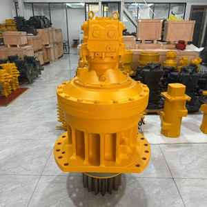 JISION 706-7K-01120 7067K01120 Pour les pièces d'excavatrices KOMATSU PC2000-8 Moteur hydraulique de rotation Boîte de vitesses de rotation - Product Image 2