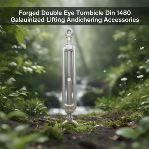 Ttake Tendeur à double œil forgé DIN 1480 galvanisé pour levage et ancrage - Product Image 3