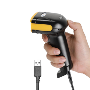 Wilress 1680sw Xách Tay USB Đầu đọc mã vạch Máy quét 1D/2D cầm tay QR PDF417 Android Windows A4 Kích thước CMOS nguồn ánh sáng Chứng Khoán - Product Image 1