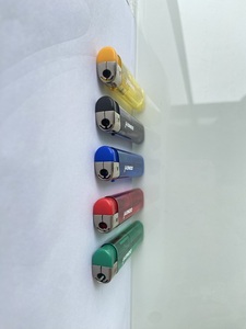 Briquet électro rechargeable résistant aux enfants en gros d'usine pour l'Europe pour cigarettes en plastique - Product Image 6