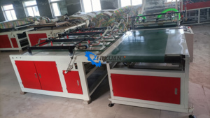 Dễ dàng để hoạt động tự động nhiệm vụ Túi máy làm PP dệt Túi cắt máy may dệt Túi Maker - Product Image 2