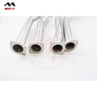 MerTop Racing 3 "B * M * W M3 E36 Série 3 E36 323i 325i 328i 1992-1999 Embout de silencieux Catback d'échappement en acier inoxydable