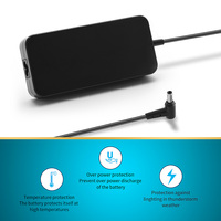 240W Smart 20V 12A 6.0*3.7mm Laptop Power Supply AC adaptor pengisi daya listrik untuk Asus ROG Lithium 100v-240v QC3.0 5A