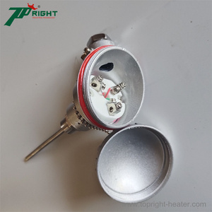 . <span class=keywords><strong>PT100</strong></span> PT1000 Thermocouple 316 vỏ bọc không gỉ khoáng cách điện Thermocouple cảm biến nhiệt độ - Product Image 5